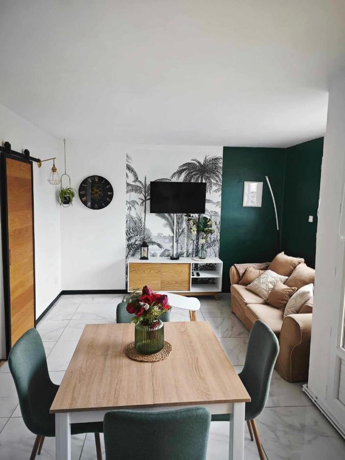 Calais Plage-Gare Appartement Elegant Tout Equipe Exterior foto