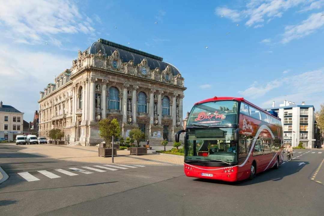 Calais Plage-Gare Appartement Elegant Tout Equipe Exterior foto